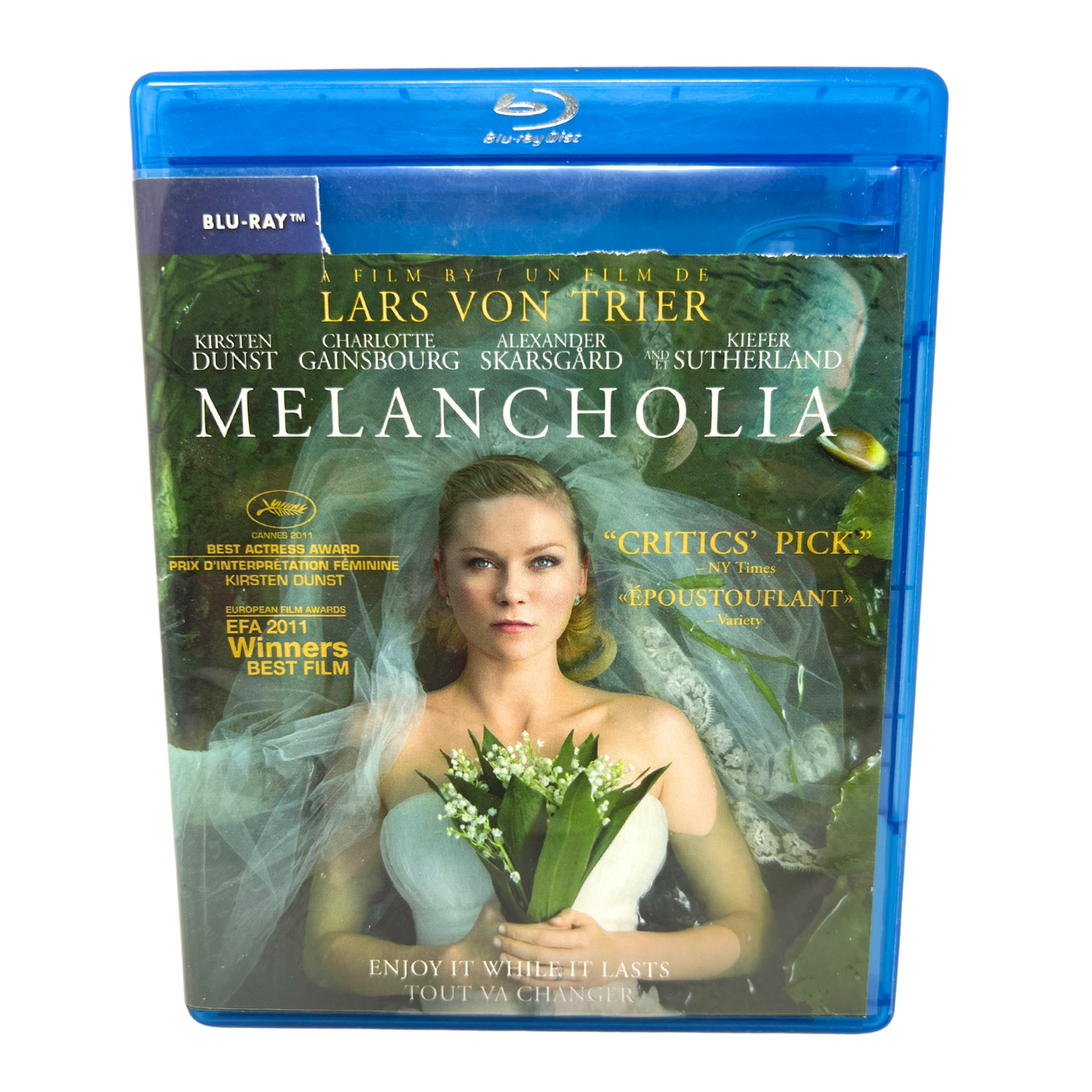 Melancholia (Blu-ray) Sci-Fi Good Condition!!!