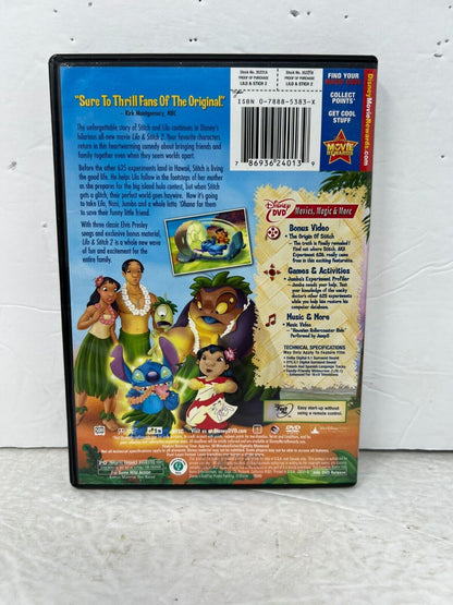 Disney Lilo & Stitch 2 Stitch Has a Glitch (DVD) Good Condition!!!