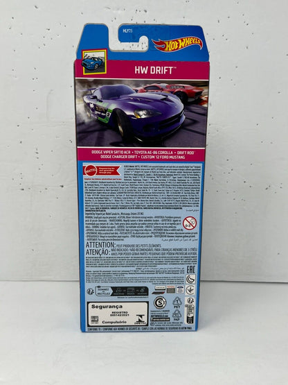 Hot Wheels HW Drift 5 Car Gift Pack 1:64 Diecast