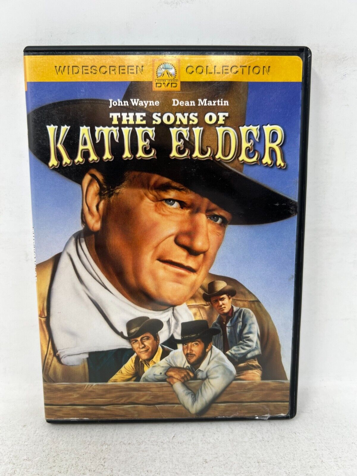 The Sons of Katie Elder (DVD) John Wayne Western Good Condition!!!