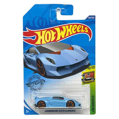 Hot Wheels HW Exotics Lamborghini Sesto Elemento 1:64 Diecast