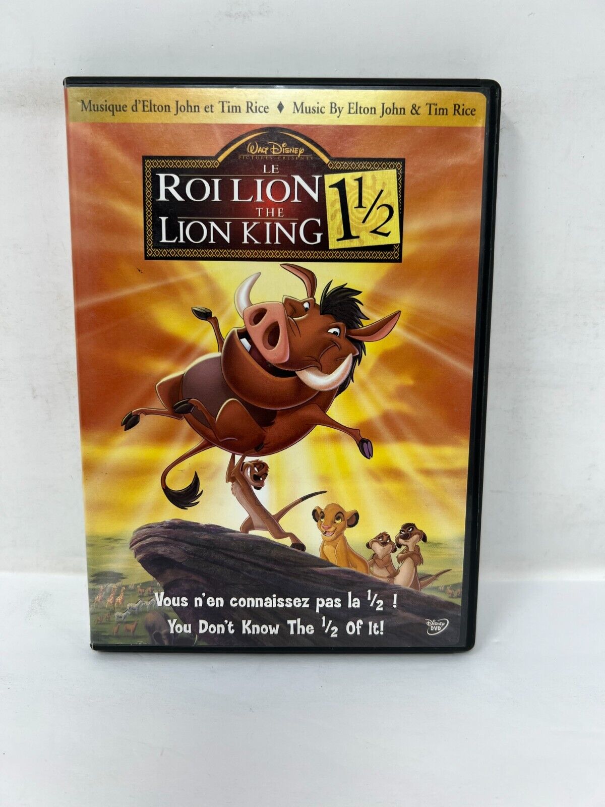 Disney The Lion King 1.5 (DVD) Good Condition!!!