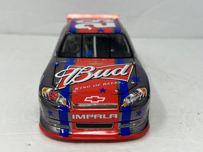 Lionel Nascar #29 Kevin Harvick Budweiser 4th of July Gunmetal 1:24 Diecast