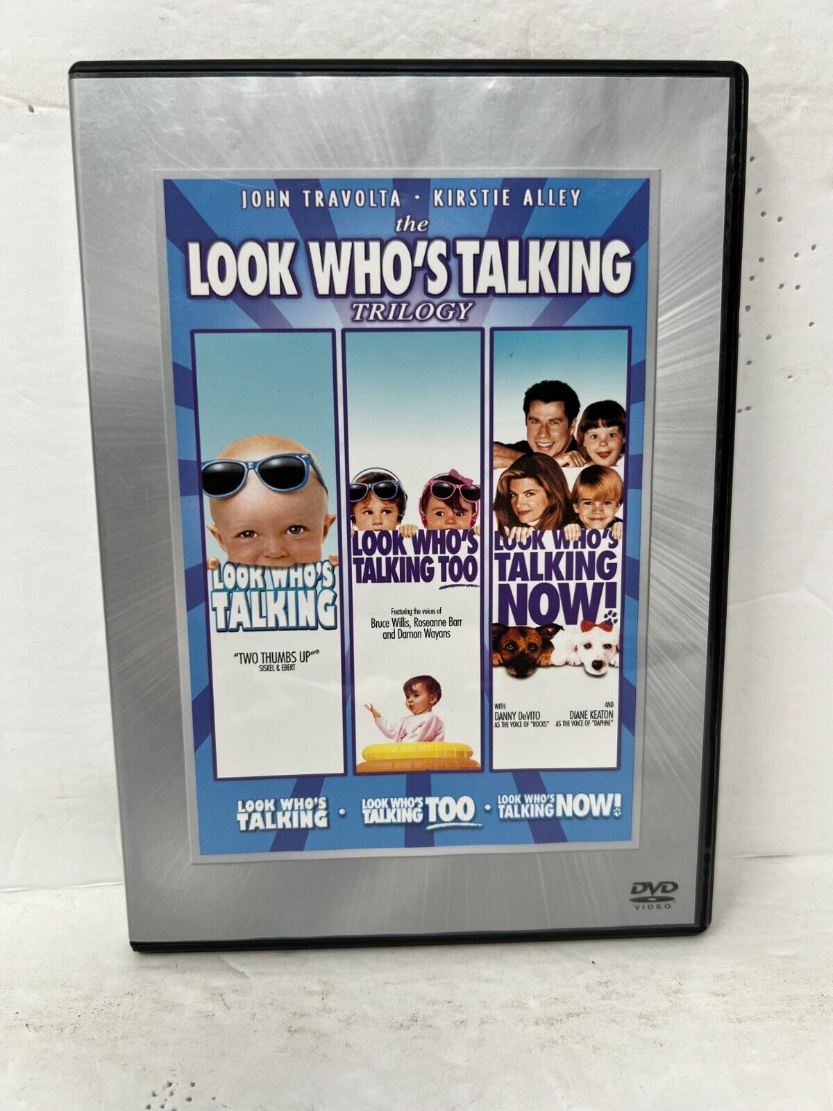 The Look Who's Talking Trilogy (DVD) Comedy Good Condition!!!