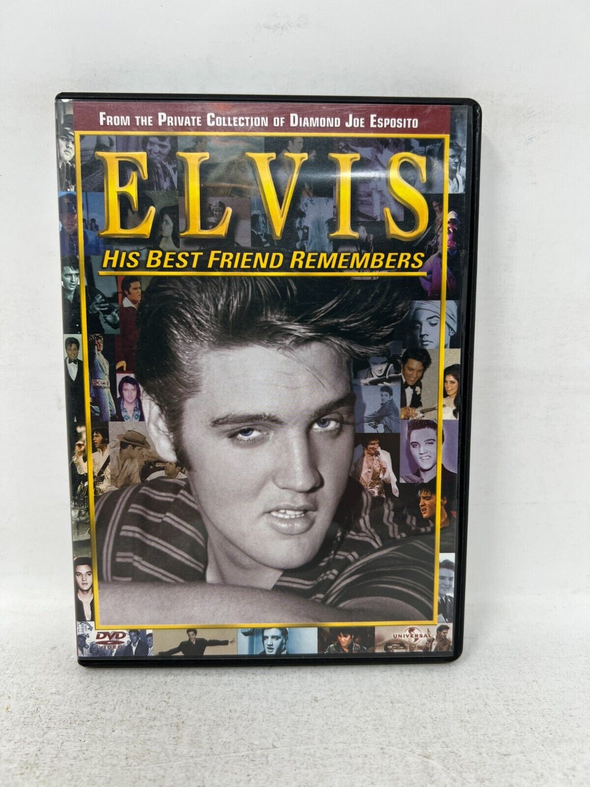 Elvis His Best Friend Remembers (DVD) Elvis Presley Biography Good Condition!!!