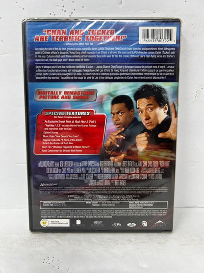 Rush Hour Trilogy Collection (DVD) Action Brand New and Sealed!!!