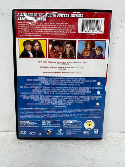 Austin Powers Collection (DVD) Comedy Good Condition!!!