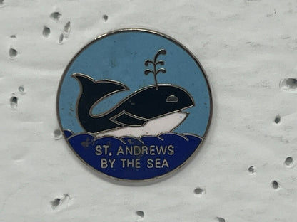 St. Andrews New Brunswick Souvenir Cities & States Lapel Pin SP3