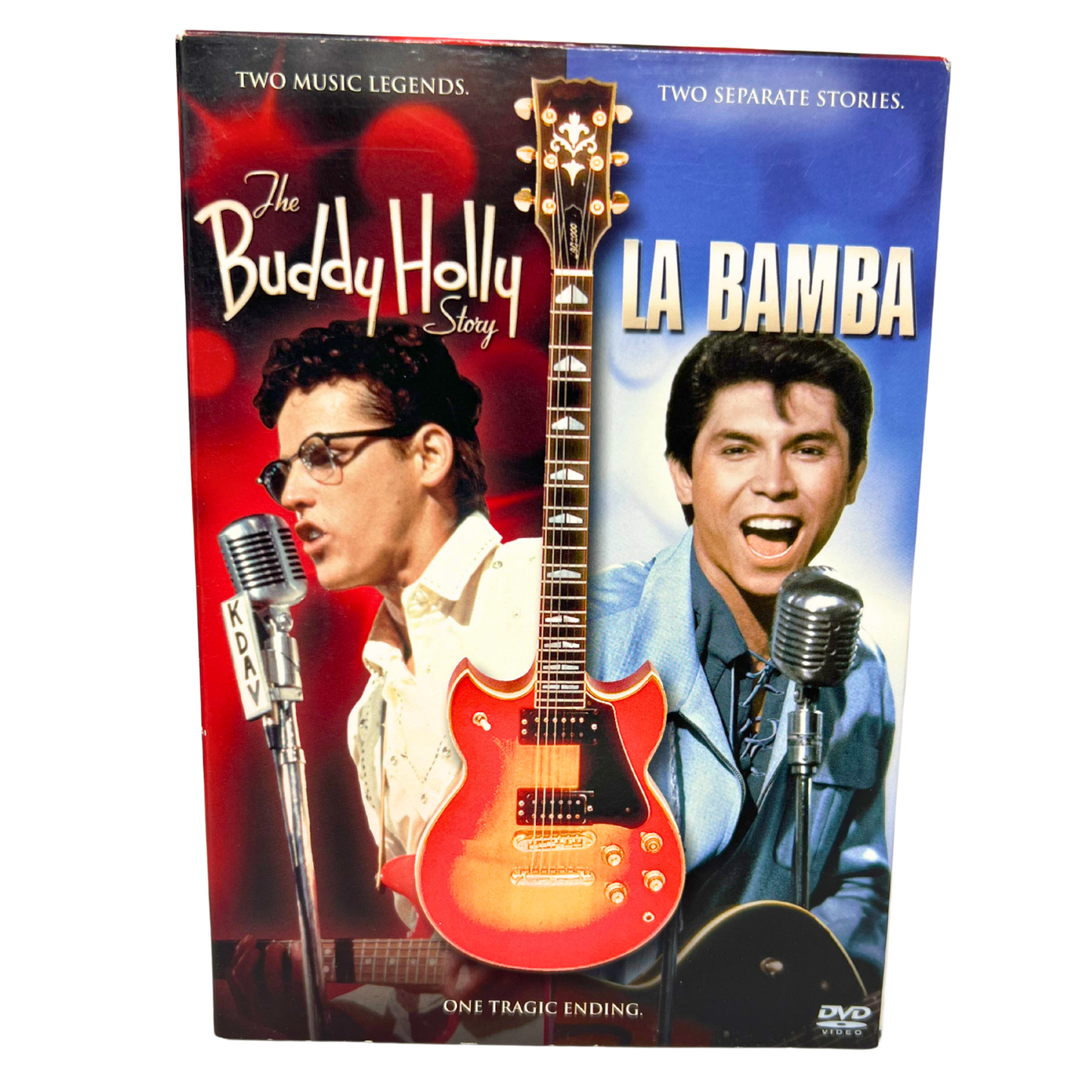 La Bamba / Buddy Holly Story (DVD) Music Good Condition!!!