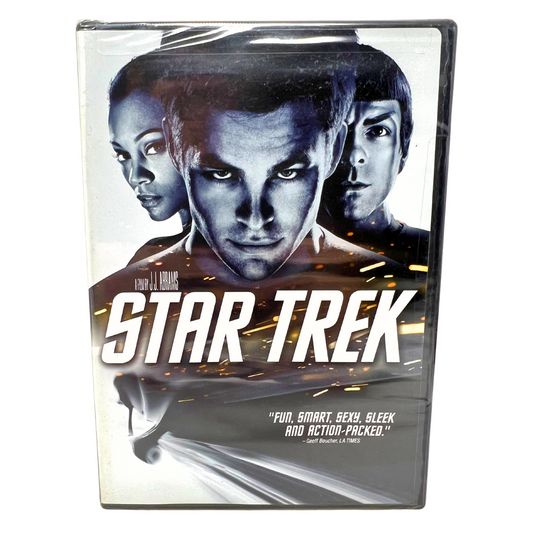 Star Trek (DVD) Sci-Fi Good New and Sealed!!!