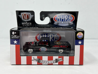 M2 Machines NHRA 1985 Chevrolet Camaro Iroc-Z 1:64 Diecast V2