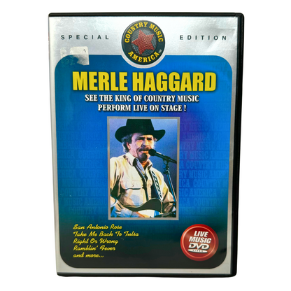 Merle Haggard: Country Music America (DVD) Music