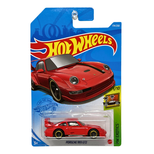 Hot Wheels HW Exotics Porsche 993 GT2 1:64 Diecast V4