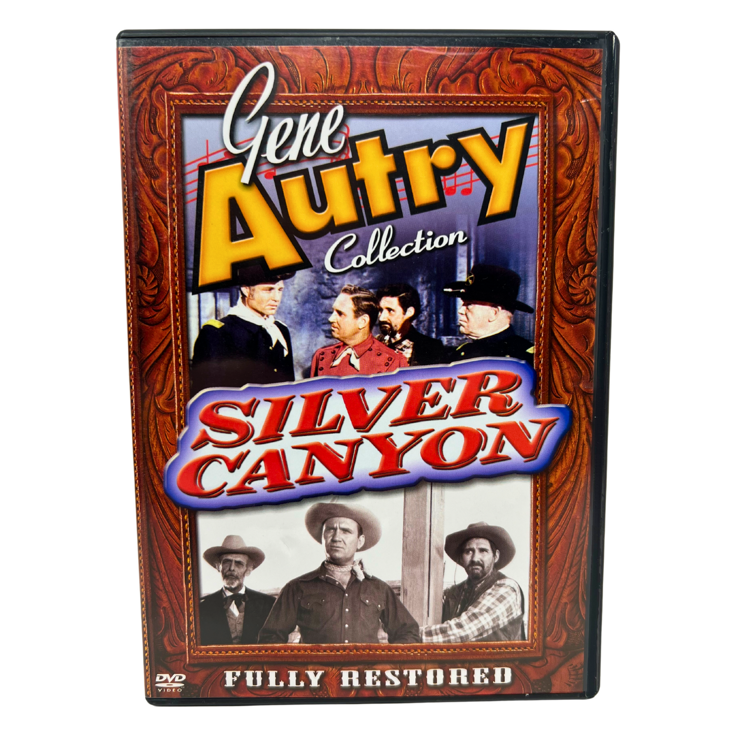 Gene Autry: Silver Canyon (DVD) Western Good Condition!!!