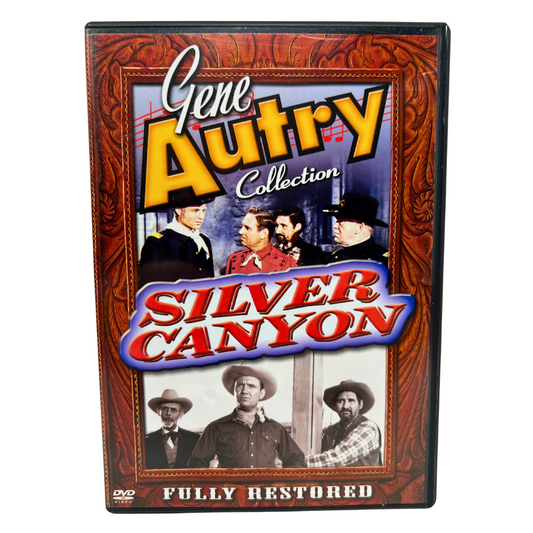 Gene Autry: Silver Canyon (DVD) Western Good Condition!!!