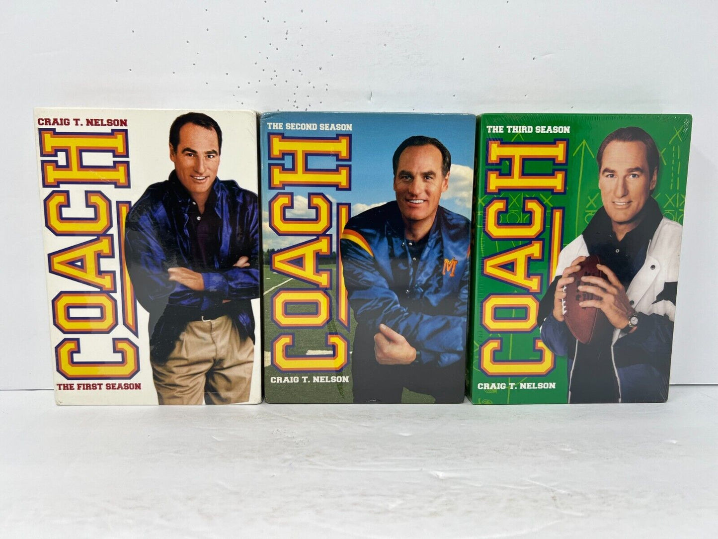 Coach: Season 1-3 (DVD) New and Sealed!!!