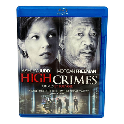 High Crimes (Blu-ray) Thriller Good Condition!!!