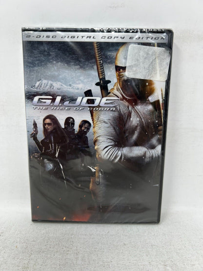 G.I. Joe The Rise of Cobra (DVD) Action Movie New and Sealed!!!