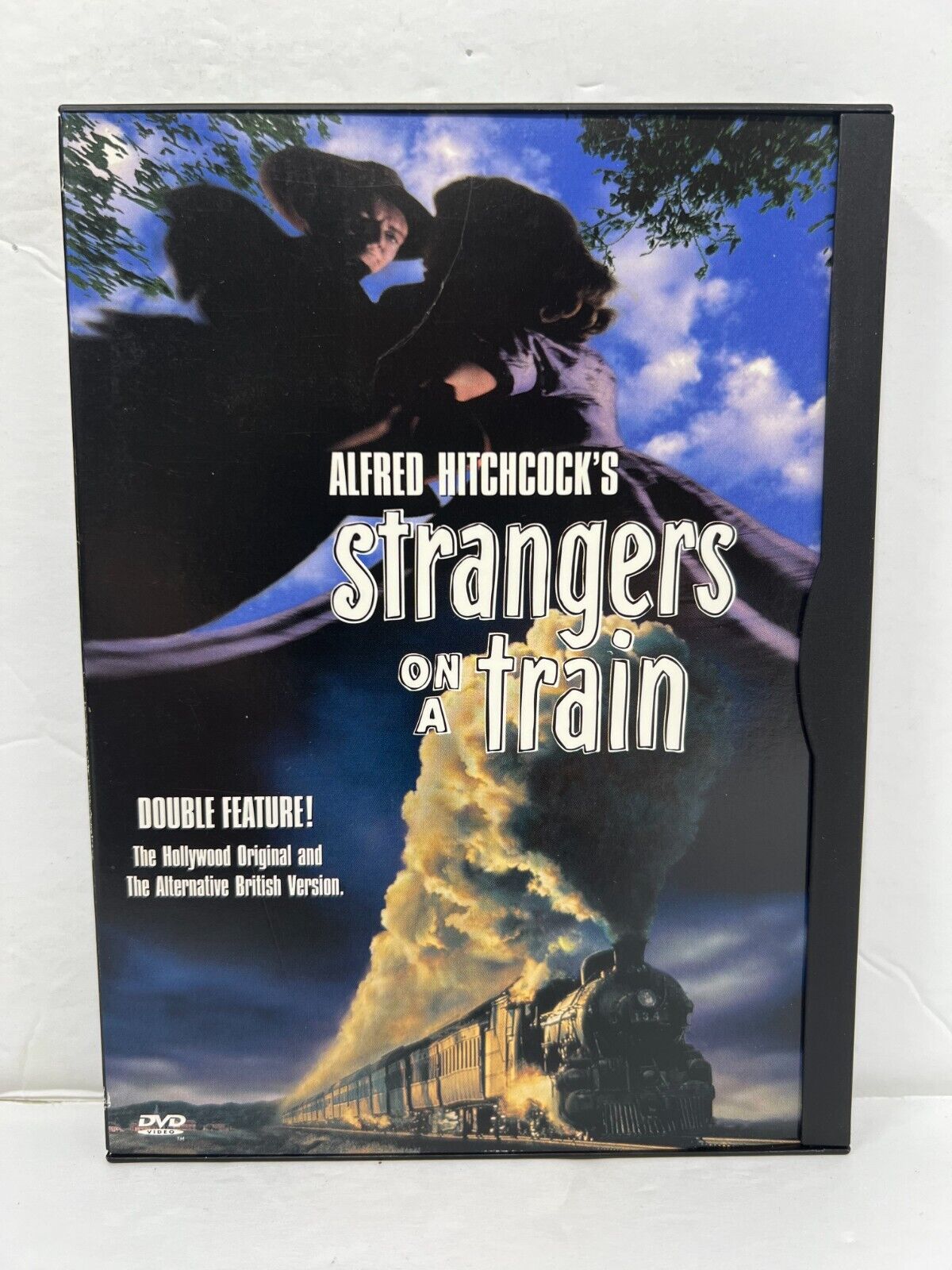 Strangers on a Train (DVD) Thriller