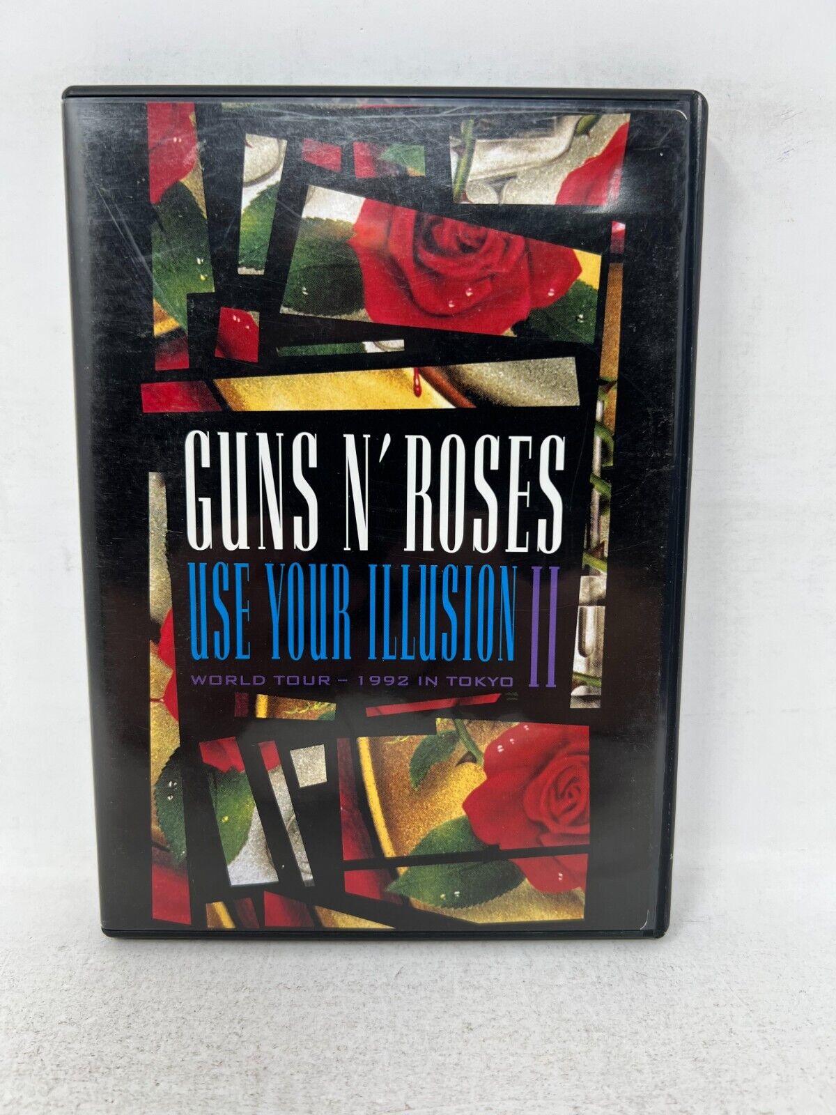 Guns N' Roses Use Your Illusion II (DVD) Music Concert Good Condition!!!