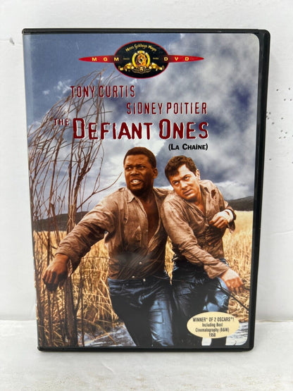 The Defiant Ones (DVD) Drama Good Condition!!!