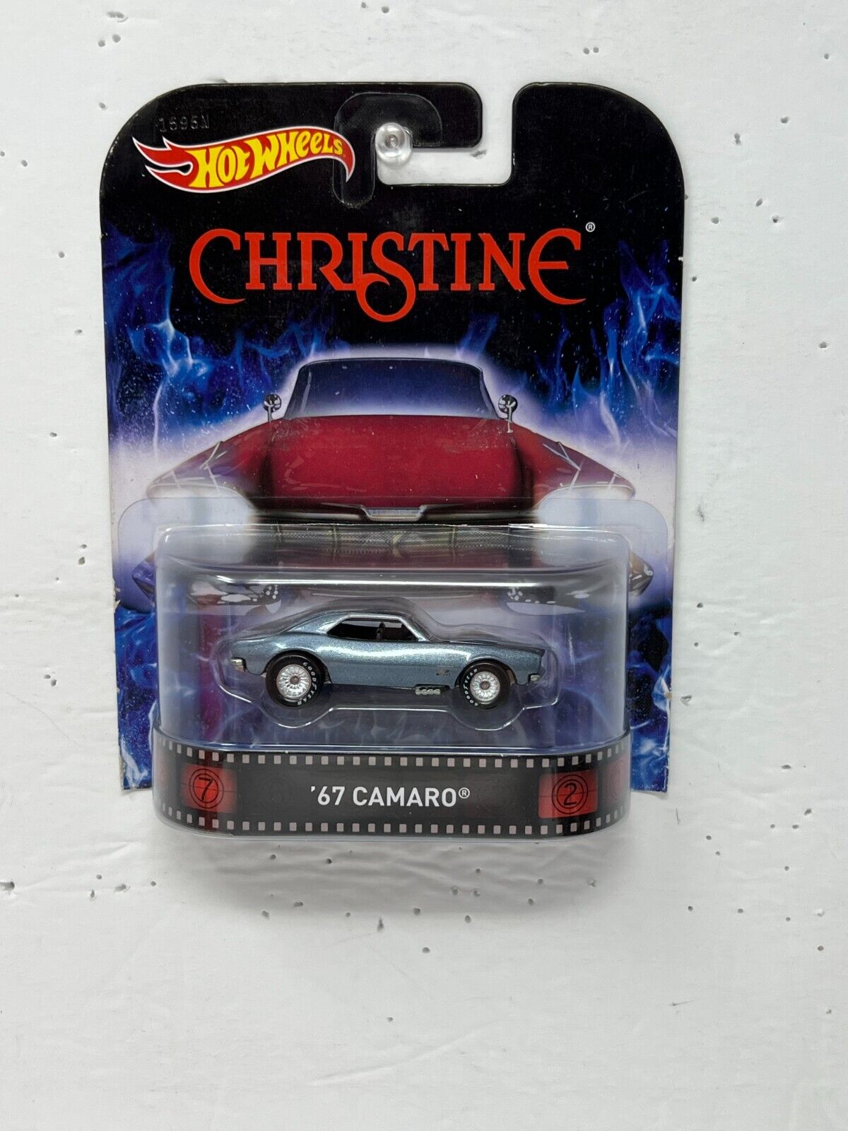 Hot Wheels Retro Entertainment Christine '67 Camaro 1:64 Diecast