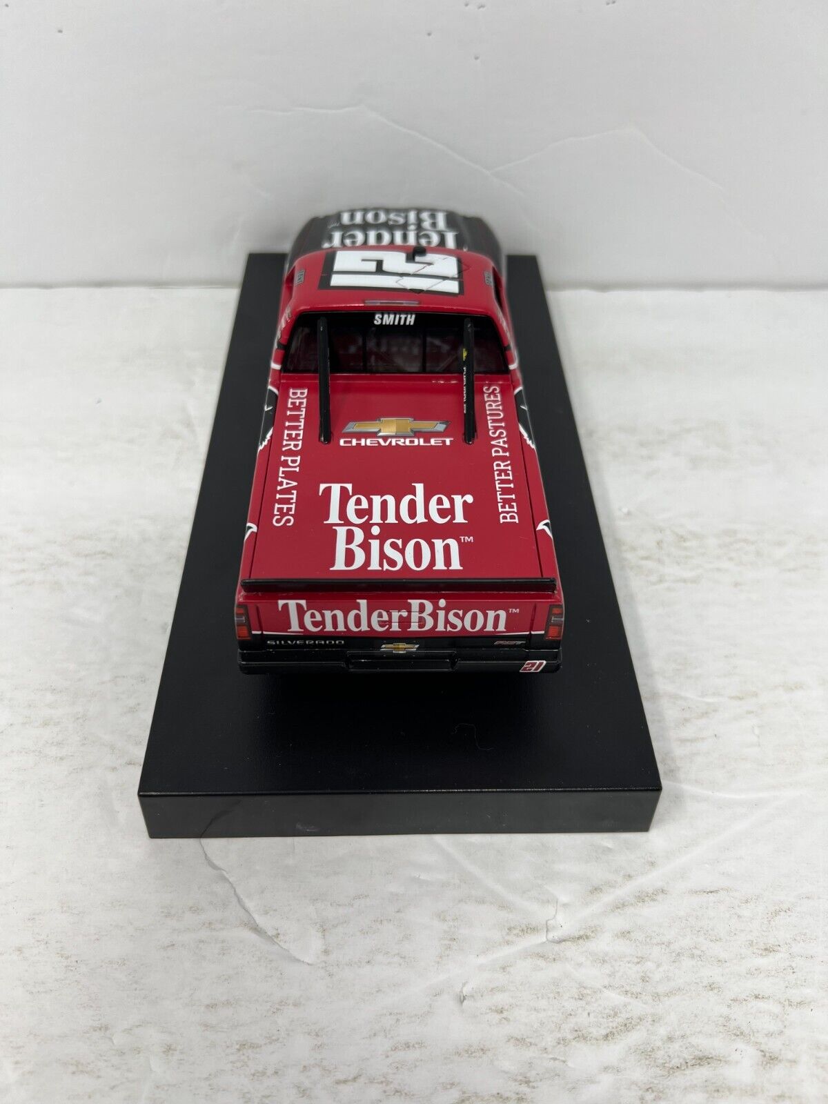 Lionel Nascar #21 Zane Smith Tender Bison 2020 Chevy Silverado 1:24 Diecast