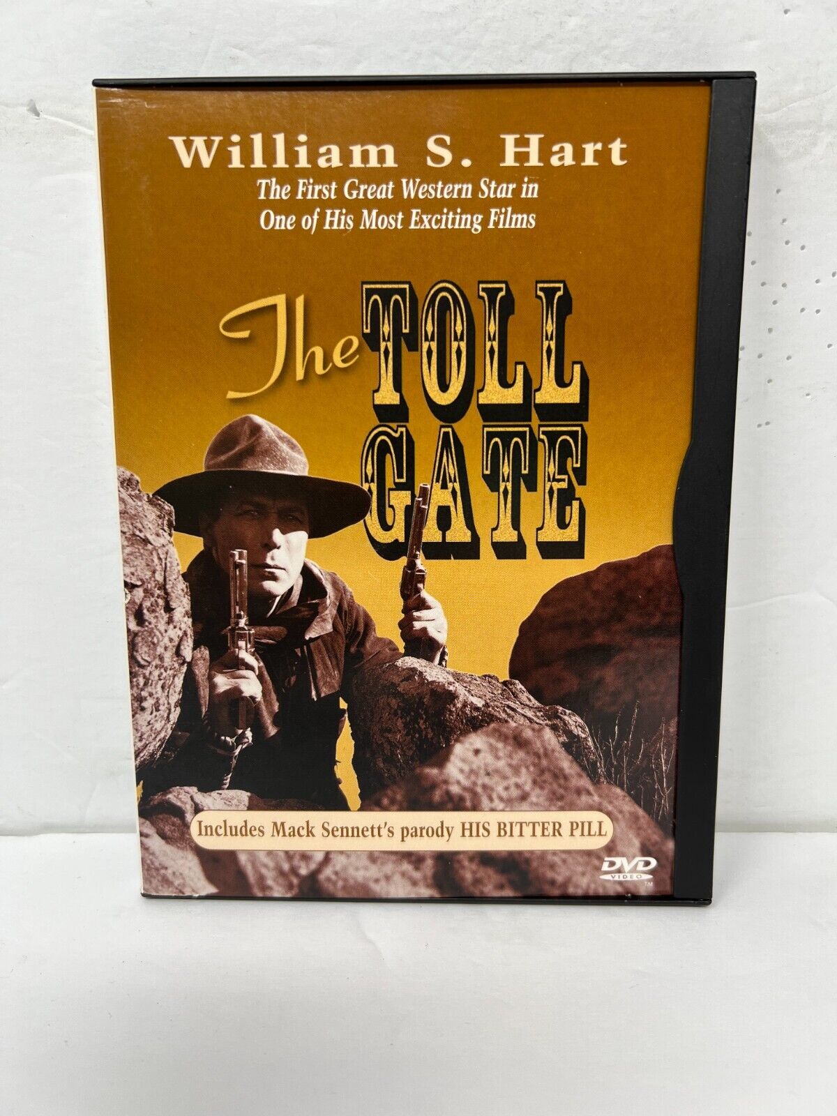 The Toll Gate / His Bitter Pill (DVD) Western Good Condition!!!