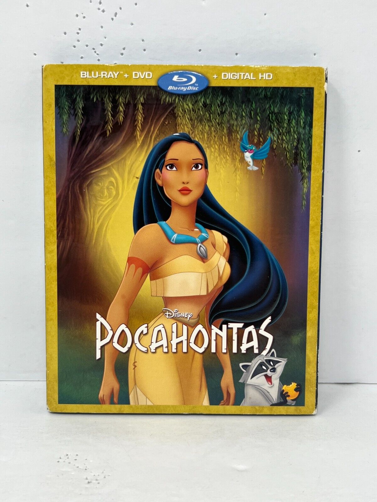 Pocahontas (Blu-ray) Disney Classic Good Condition!!!