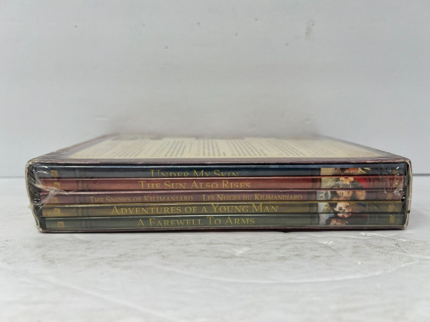The Ernest Hemingway Collection (DVD) New and Sealed!!!