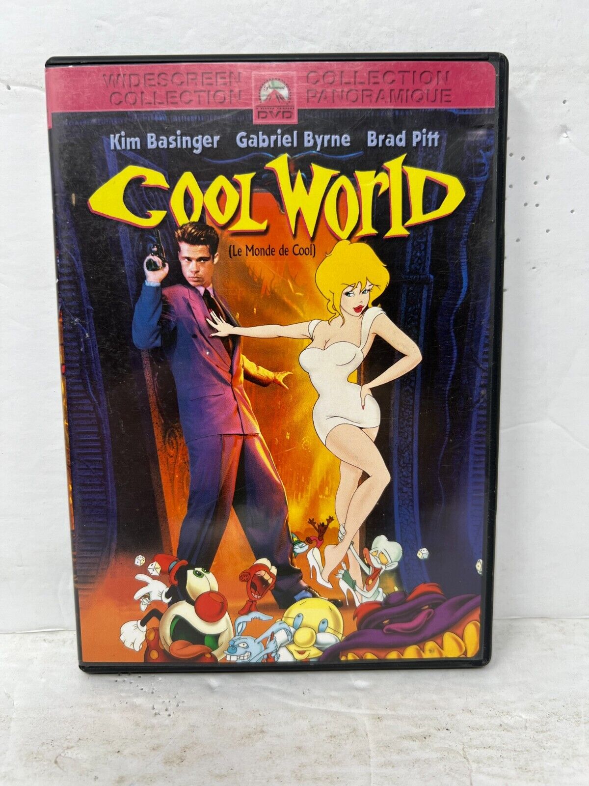 Cool World (DVD) Fantasy Good Condition!!!