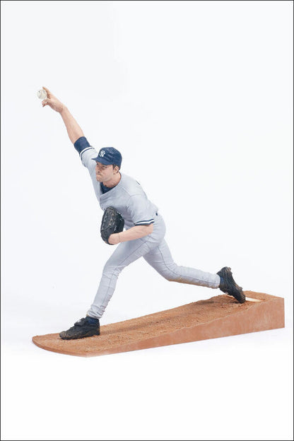 McFarlane MLB Series 12 Mike Mussina New York Yankees Gray Jersey Figurine