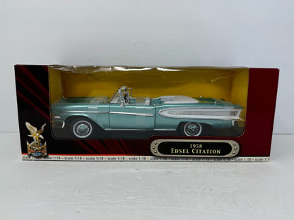 Yat Ming Road Signature 1958 Edsel Citation Convertible 1:18 Diecast