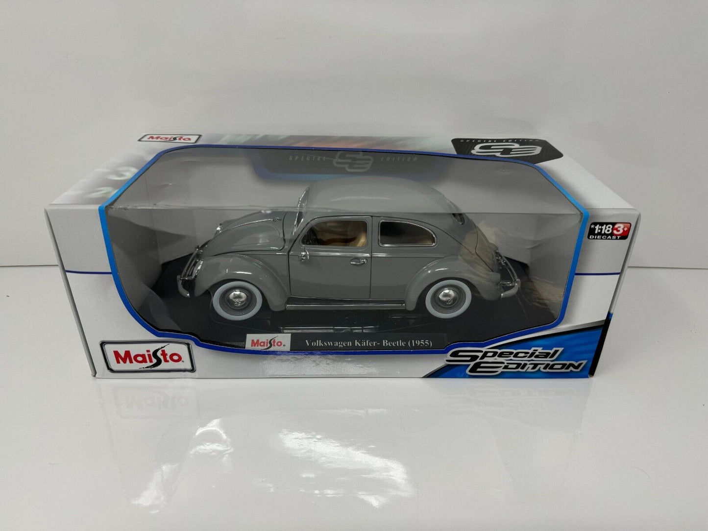 Maisto 1955 Volkswagen Kafer-Beetle Special Edition 1:18 Diecast