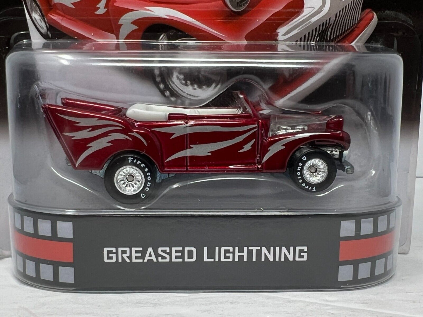 Hot Wheels Retro Entertainment Grease Greased Lightning 1:64 Diecast