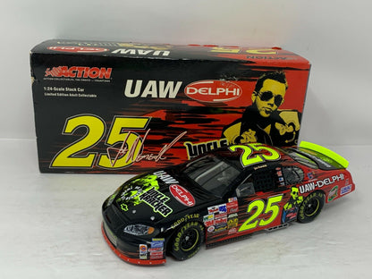 Action Nascar #25 Joe Nemechek UAW Delphi Uncle Kracker Monte Carlo 1:24 Diecast