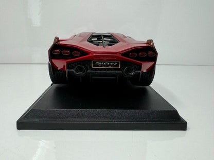 Maisto Lamborghini Sian FKP 37 Special Edition 1:18 Diecast Red Color