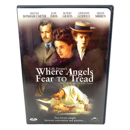 Where Angels Fear To Tread (DVD) Drama Good Condition!!!