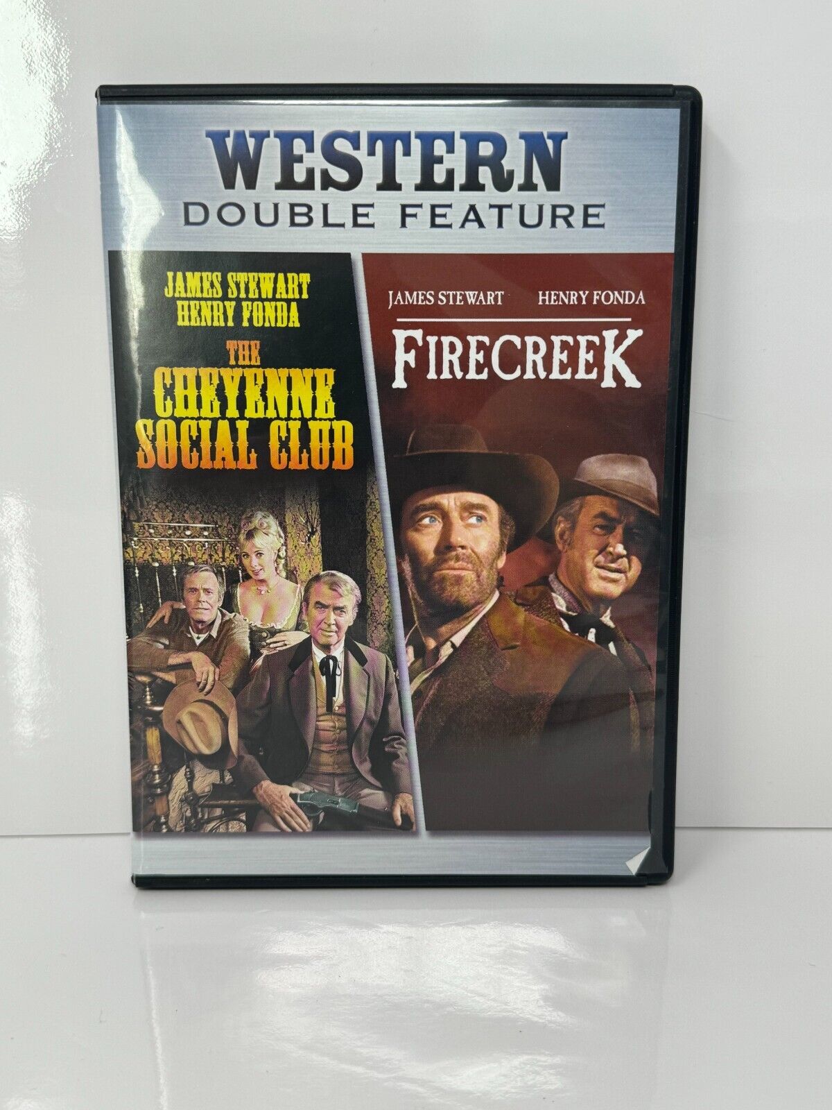 The Cheyenne Social Club / FireCreek (DVD) Western Good Condition!!!