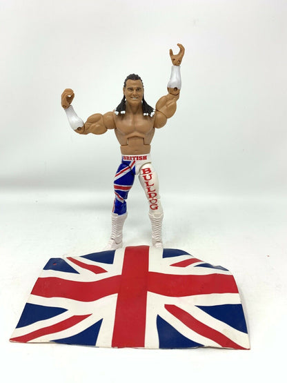 WWE British Bulldog Elite Collection Series 39 Action Figure