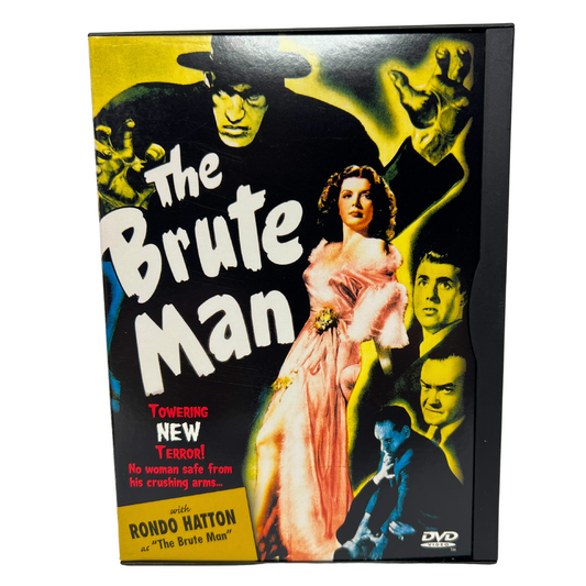 The Brute Man (DVD) Horror Good Condition!!!