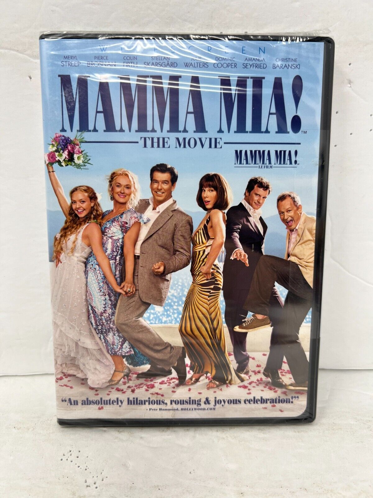 Mama Mia! (DVD) Musical New and Sealed!!!