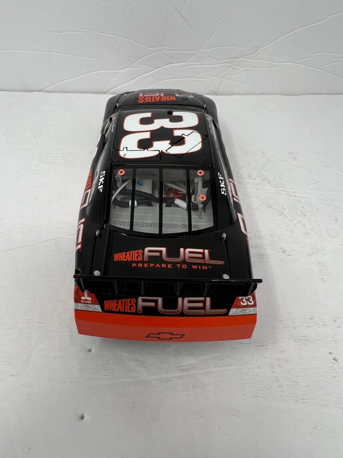 Lionel Nascar #33 Clint Bowyer Wheaties Fuel 2011 Chevy Impala 1:24 Diecast