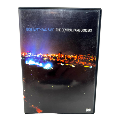 Dave Matthews Band The Central Park Music Concert (DVD) Good Condition!!!