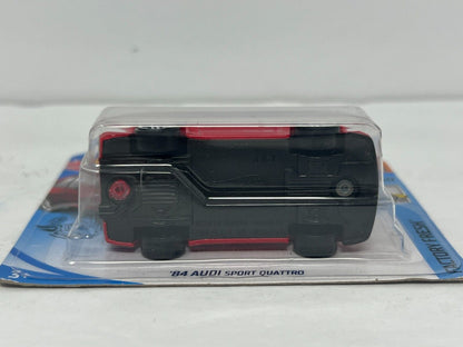 Hot Wheels Factory Fresh 1984 Audi Sport Quattro 1:64 Diecast Short Card