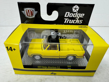 M2 Machines 1972 Dodge Adventurer S.E. 1:64 Diecast