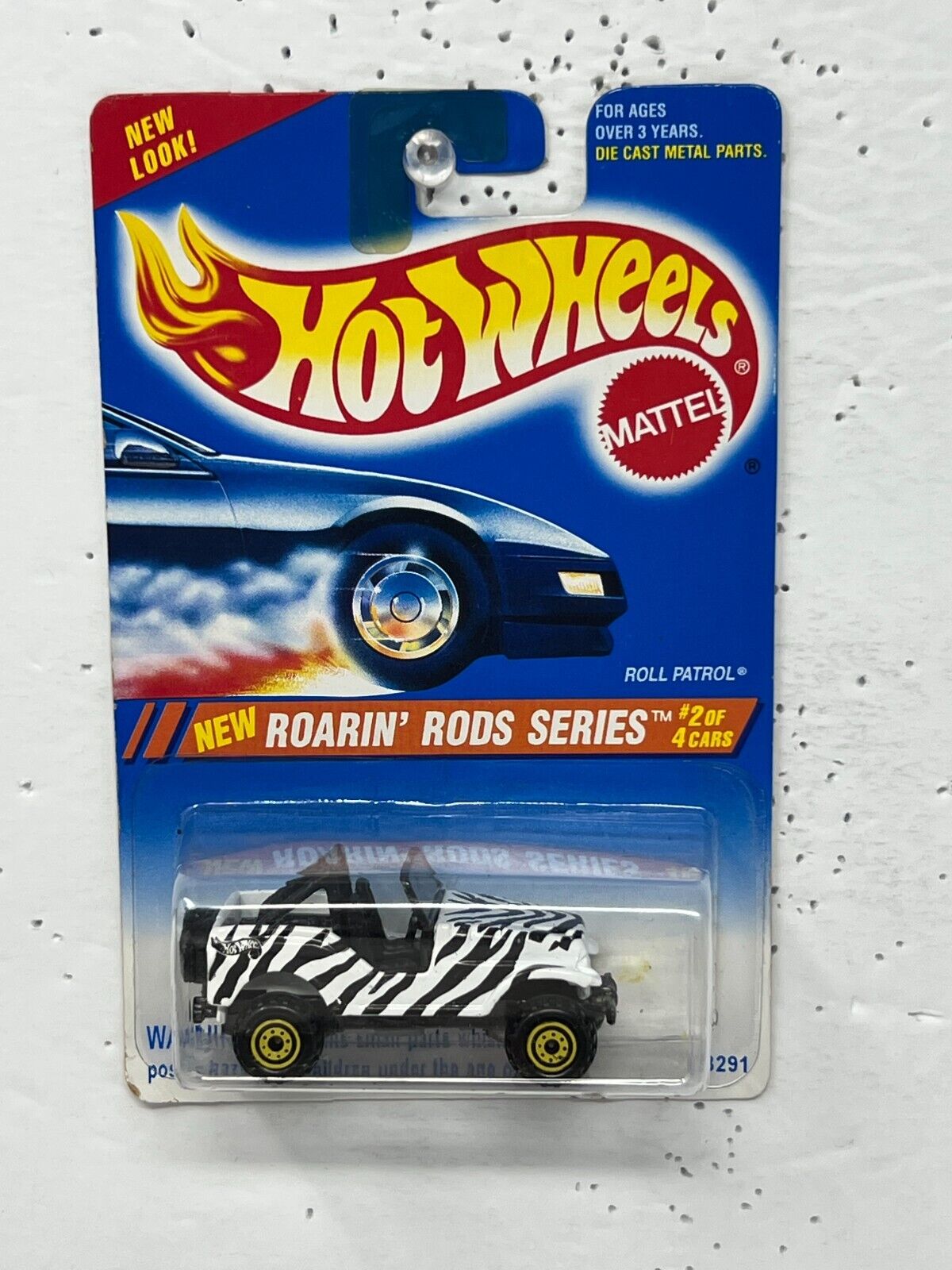 Hot Wheels Roarin' Rods Roll Patrol Fantasy Cars 1:64 Diecast