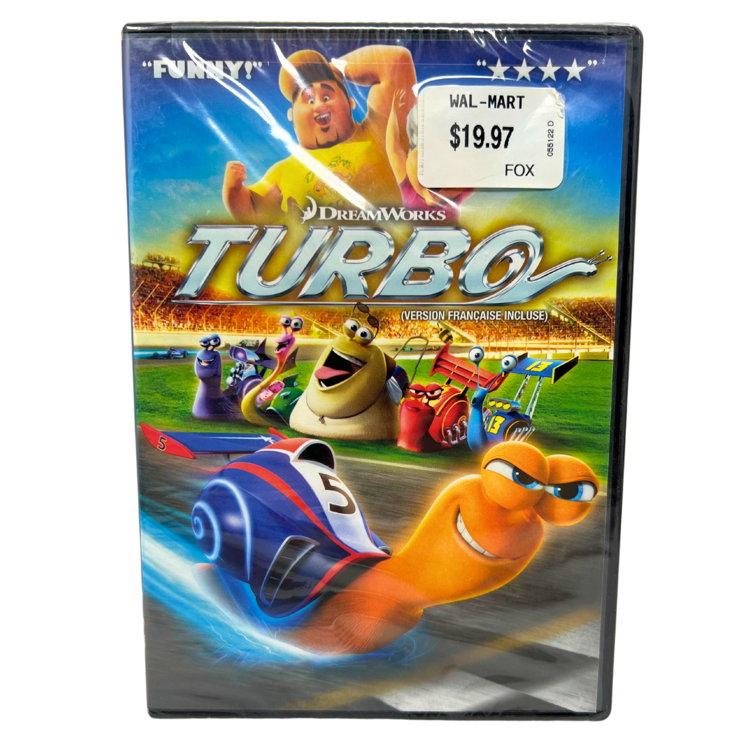 Turbo (DVD) Kids Cartoon New and Sealed!!!