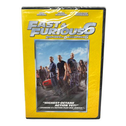 Fast & Furious 6 (DVD) Action Brand New and Sealed!!!