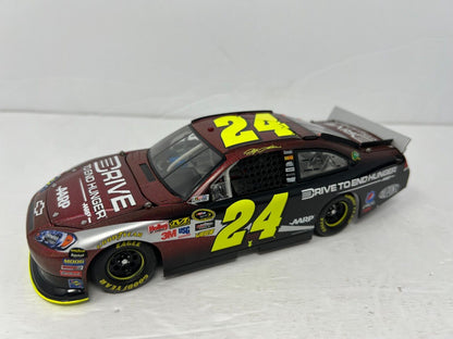 Lionel Nascar #24 Jeff Gordon AARP Drive to End Hunger Flashcoat 1:24 Diecast